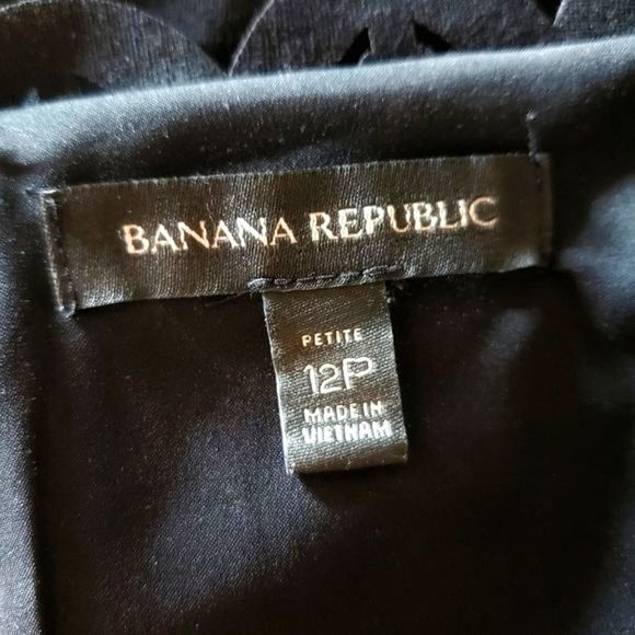 Banana Republic Gray Midi Dress - Picture 9 of 14